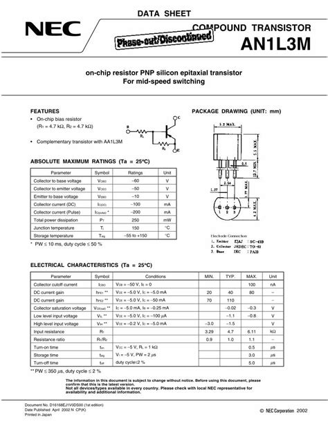 Pdf On Chip Resistor Pnp Silicon Epitaxial Transistor For On Chip