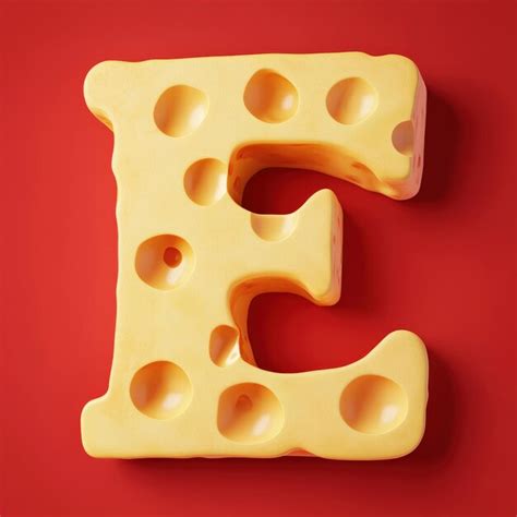 cheese letter mockup pictures freepik