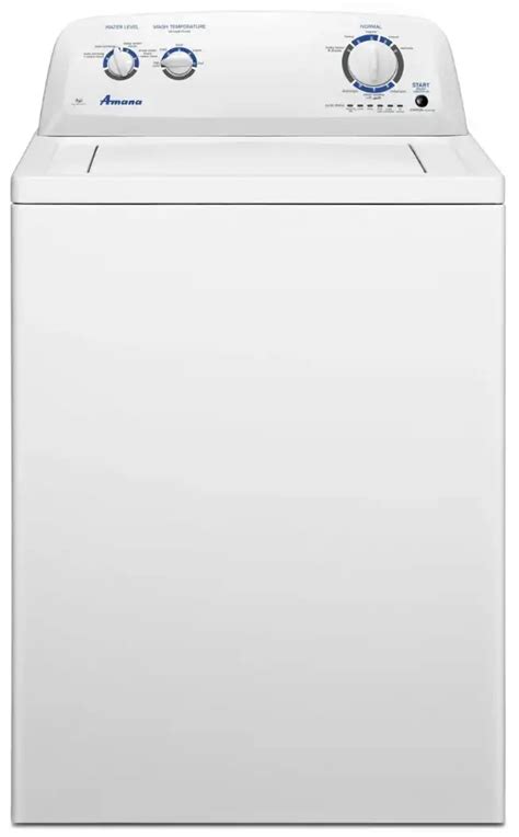 Amana NTW4519JW Top Loading High Efficiency Washer User Guide