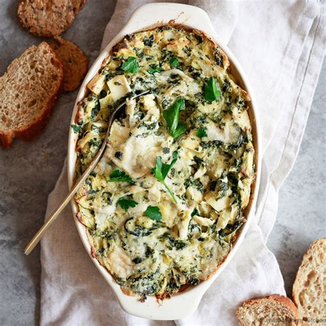 Vegan Spinach Artichoke Dip Yummy Mummy Kitchen