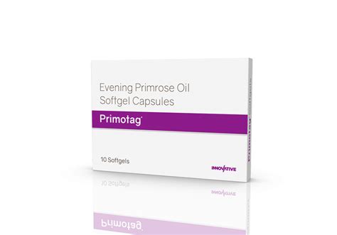 Primotag Softgels Suppliers in India - Innovative Pharma