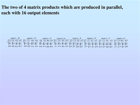 Ppt A Reconfigurable Low Power High Performance Matrix Multiplier