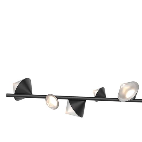 Lampa wisząca CONE LED czarna 130 cm Step Into Design Sklep EMPIK