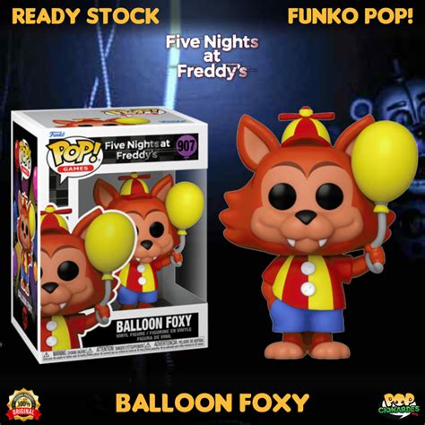 Jual Funko Pop Games Five Night At Freddy S Balloon Foxy