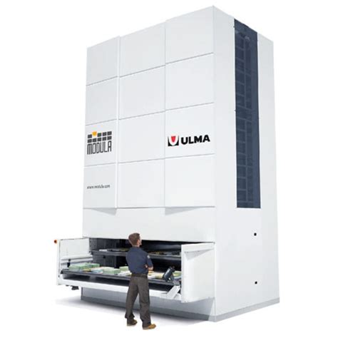 Automated Storage System Ulma Handling Systems Vertical For Airport