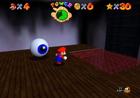 Big Boos Haunt Stars Super Mario 64 Walkthrough