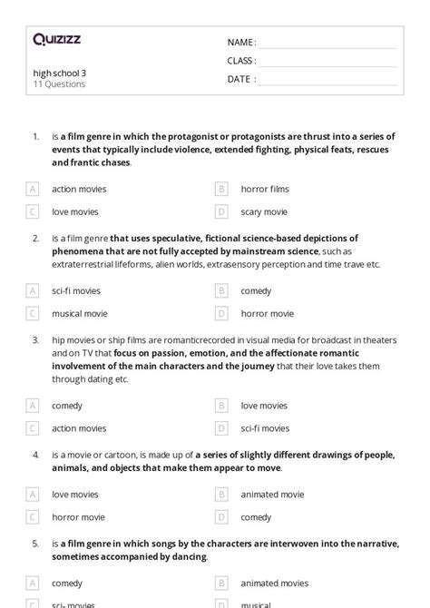 50+ High School Science worksheets for 9th Class on Quizizz | Free ...