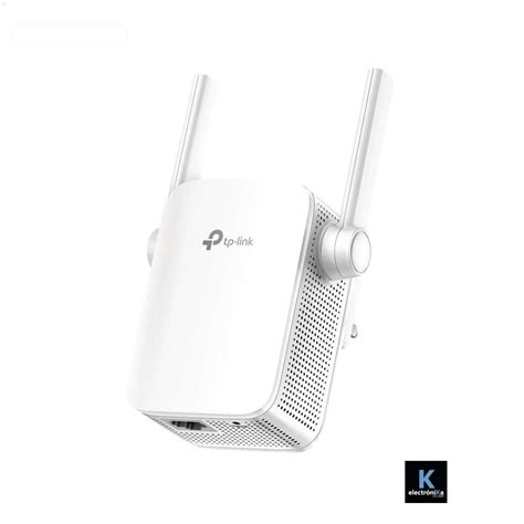 Ripley EXTENSOR DE COBERTURA WIFI 2 BANDAS DUAL 750 MBPS TP LINK