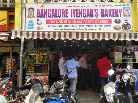 Bangalore Iyengar Baker In LAL Bazar Hyderabad Best Bakeries In