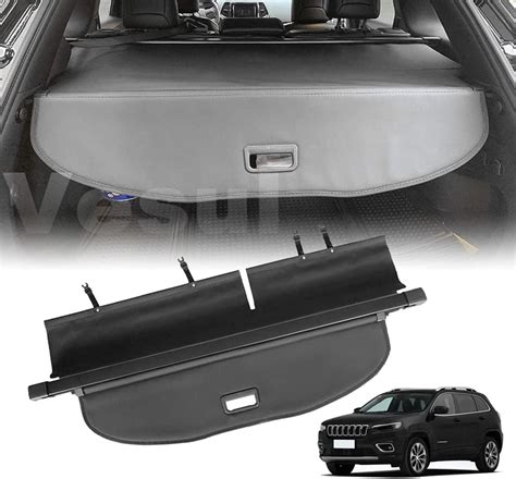 Amazon VESUL Retractable Rear Trunk Cargo Cover Compatible With