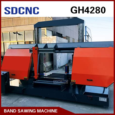 High Quality Double Column Horizontal Metal Cutting Band Sawing Machine