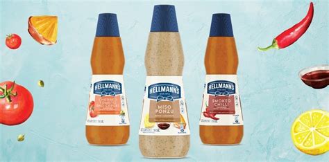 Hellmann S Mayonnaise Dressings Spreads Recipes