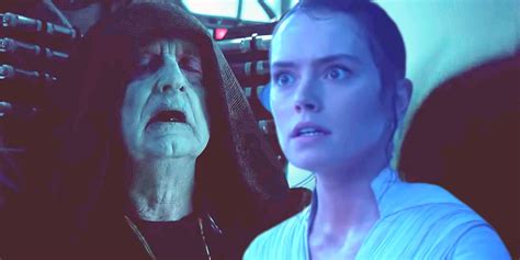 Star Wars Makes Rey Palpatine’s Daughter (From A Certain Point Of View)