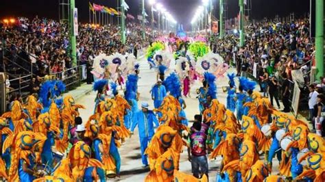 El de Paso de los Libres fue el primer carnaval del país con Ingrid