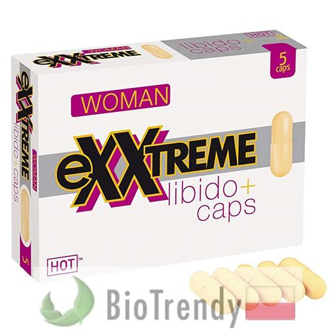 Exxtreme Libido Caps Tabletki Na Libido U Kobiet BioTrendy