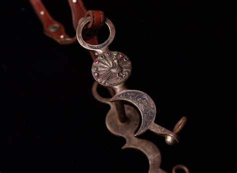 bits vintage collectible  west bits spurs  west collector