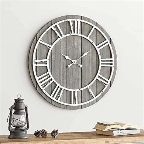 Farmhouse Clocks & Rustic Wall Clocks