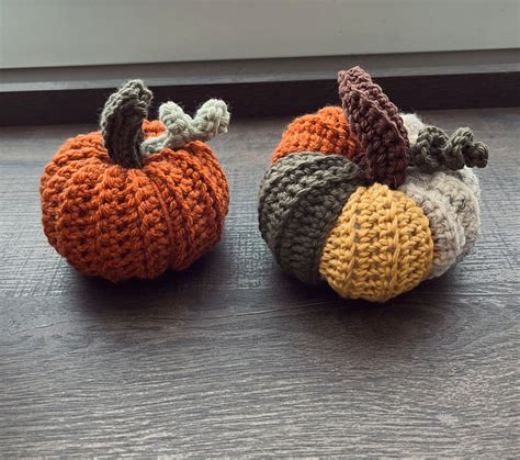 Anna's Crochet Pumpkins