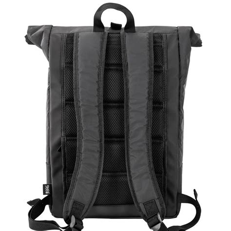 Rollup Rucksack Flash Black 223659