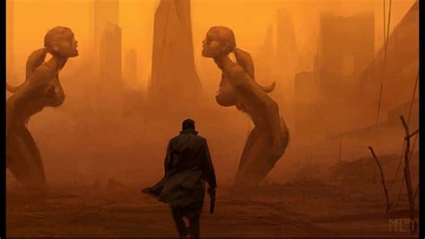 Concept Art By Jon Mccoy For Blade Runner 2049 2017 Youtube