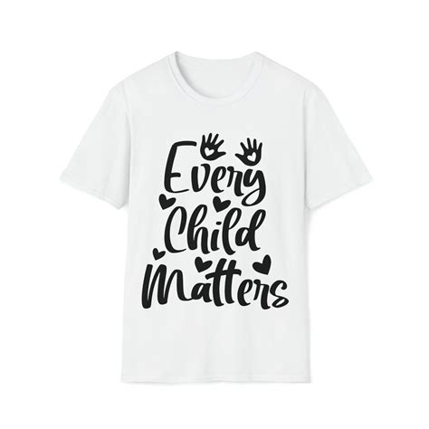 Every Child Matters Printed T-shirt Design, Every Child, T-shirt, Gifts