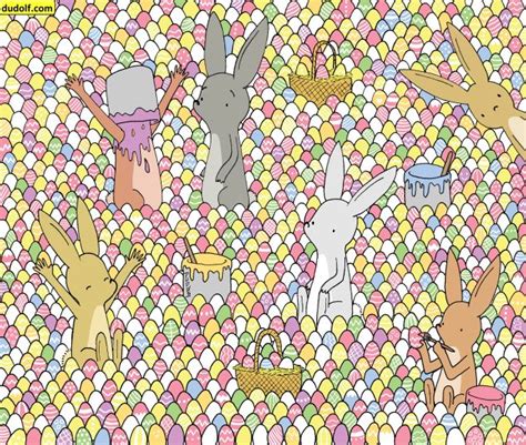 Gergely Dudás New Illustrated Puzzle Is An Easter Egg Hunt Observer