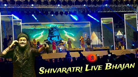 Hansraj Raghuwanshi Live Shivratri Bhajan Mahashivaratri Live Bhajan