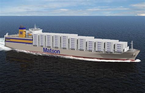 Matson Orders Two Conro Ships From Nassco