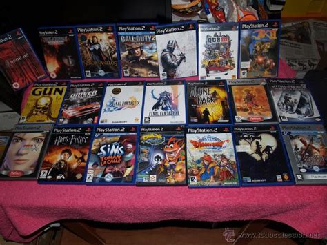 Pack De 21 Juegos Para Playstation 2 Ps2 De Los Comprar Videojuegos Y