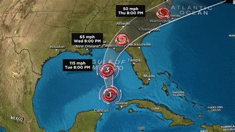 Hurricane Michael Strengthens Before Landfall Cnn Video