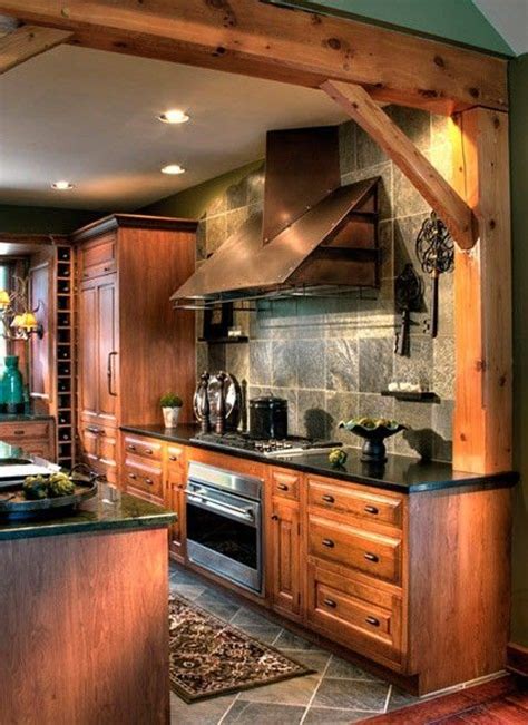 40 Rustic Kitchen Designs To Bring Country Life