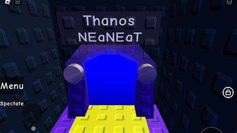 Thanos Neat Neat Tnn Jtoh Neat Neat Project Youtube