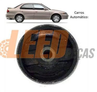 Bucha Refil Coxim Cambio Frontal Traseiro Corolla 98 A 2002 Marbo