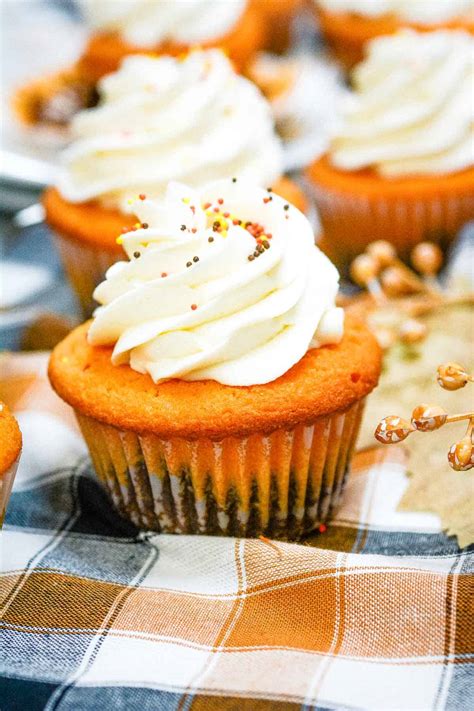 Fall Brownie Cupcakes Cook What You Love