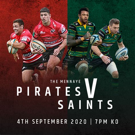 Pirates To Welcome The Saints For Pre Season Cornish Pirates