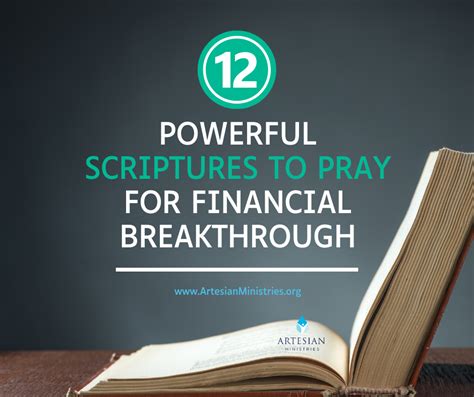 Prayer For Breakthrough In Financial Churchgists