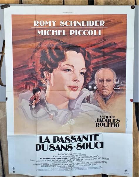 Affiche De Cinema Film La Passante Du Sans Souci Avec Romy