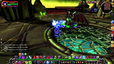 Illidan - Black Temple Blood DK Solo - YouTube