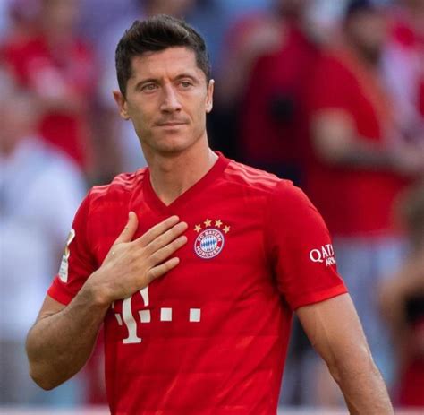 Lewandowski Bayern M Nchen War Erster Gro Er Verein Welt