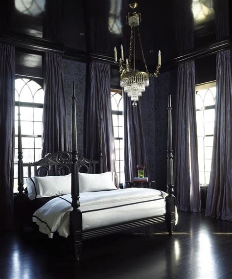 33+ Black Bedroom Ideas For Timeless Sophistication in 2024 | Houszed