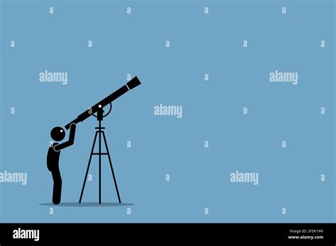 Star Gazing Stock Vector Images Alamy