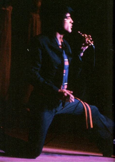 Elvis Onstage At The International Hotel Las Vegas 1969 Las Vegas