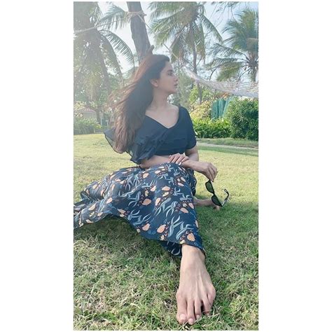 Parul Yadavs Feet