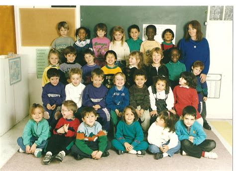 Photo De Classe Maternelle De 1989 ECOLE DE LA PLAINE Copains D Avant