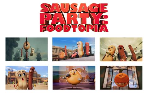 Sausage Party Foodtopia Trailer Launch Free Hot Dogs Nyc — Average