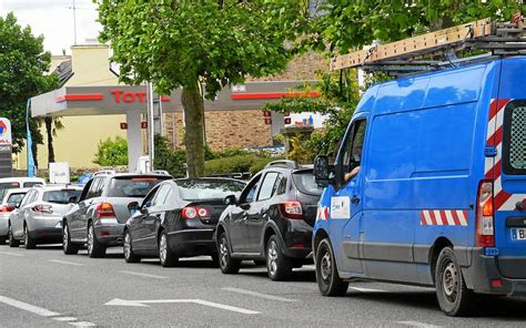 Carburants Face La P Nurie Les Vannetais S Adaptent Le T L Gramme