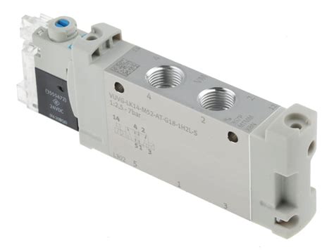 VUVG LK14 M52 AT G18 1H2L S Festo Válvula de solenoide Festo Serie