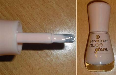 Test Nagellack Essence Nude Glam Nail Polish Farbe 04 Iced Latte Pinkmelon