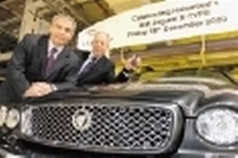 Last Halewood Made X Type Jaguar Goes To Midlands Museum Liverpool Echo