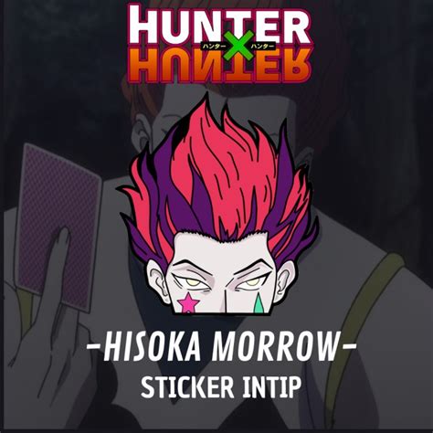 Jual Sticker Peeker Hisoka Morrow Hunterxhunter Kab Grobogan